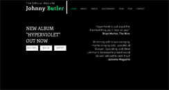 Desktop Screenshot of johnnybutler.com
